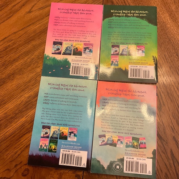 Disney the NEVER GIRLS book collection #1-12 - Picture 6 of 10